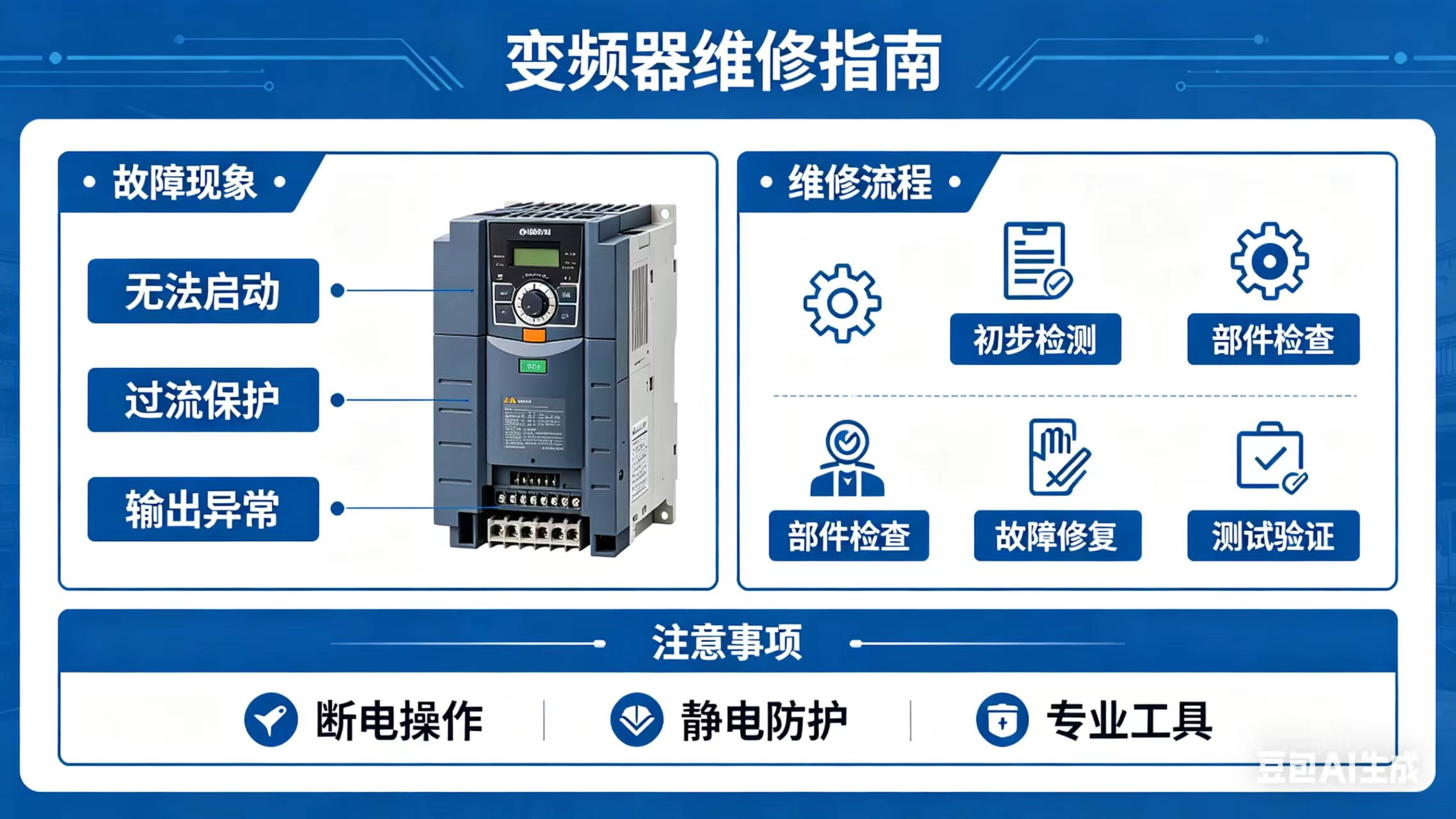 变频器维修